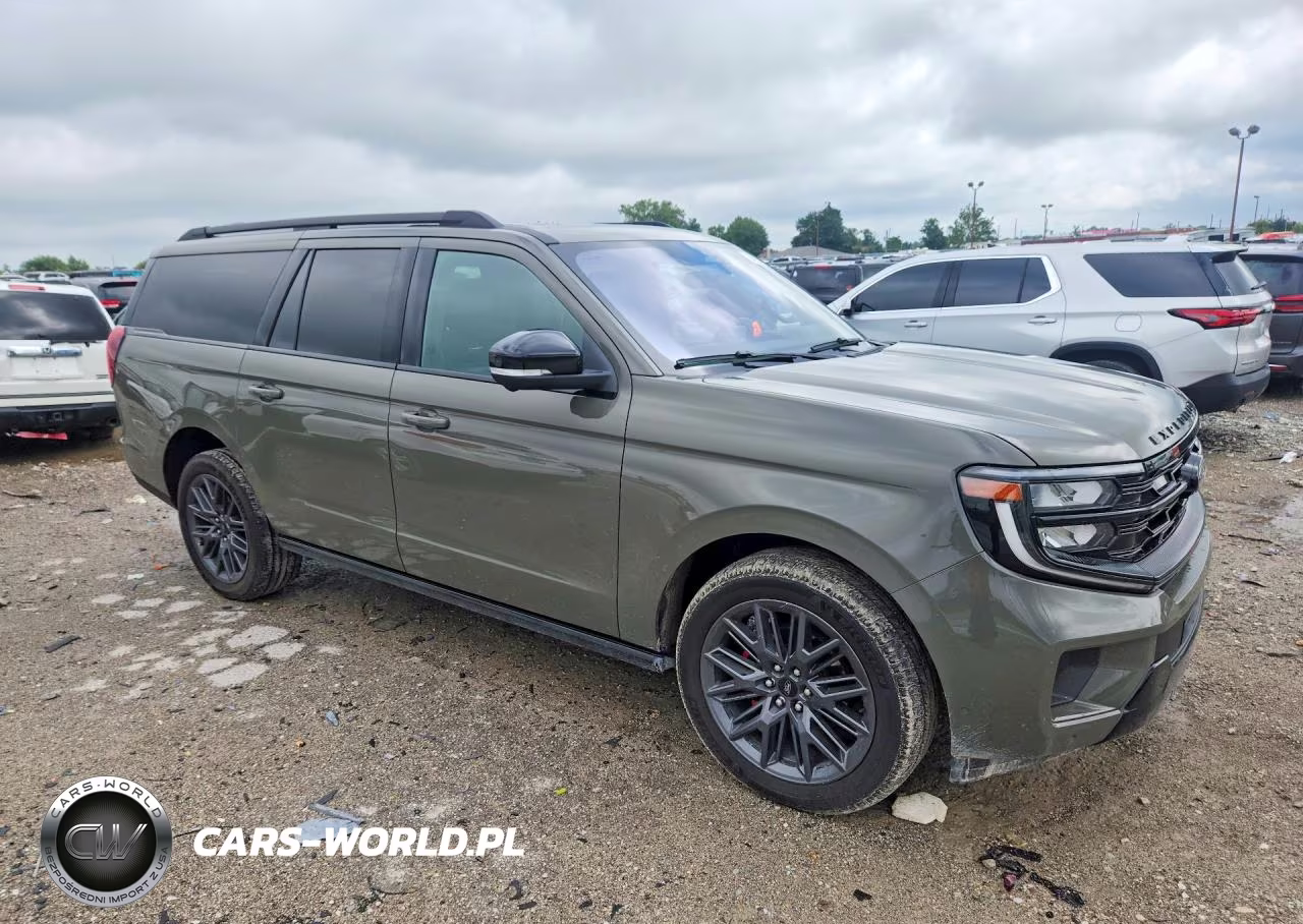 2025 Ford Expedition Max Platinum VIN:1FMJK1MG7SEA00722 - 4