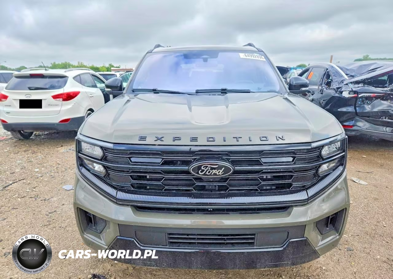 2025 Ford Expedition Max Platinum VIN:1FMJK1MG7SEA00722 - 5