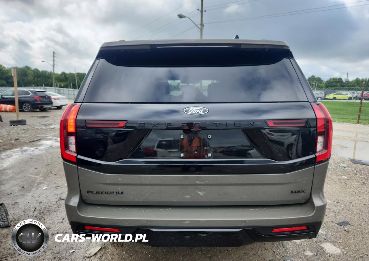 2025 Ford Expedition Max Platinum VIN:1FMJK1MG7SEA00722 - 6