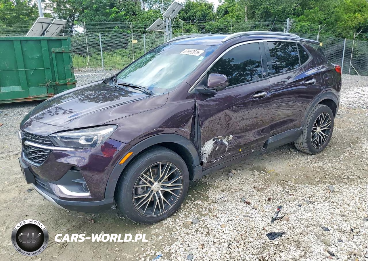 2020 Buick Encore Gx Essence VIN:KL4MMGSLXLB120266 - 1