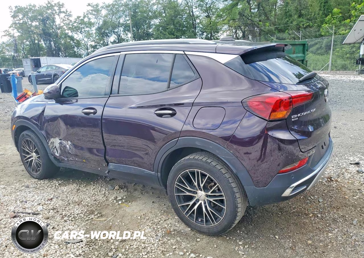 2020 Buick Encore Gx Essence VIN:KL4MMGSLXLB120266 - 2