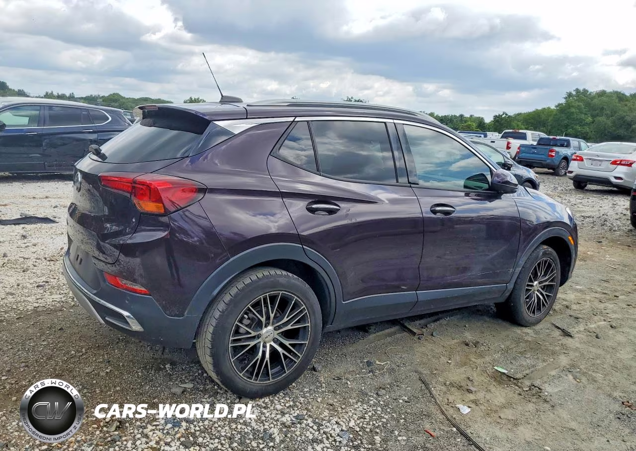 2020 Buick Encore Gx Essence VIN:KL4MMGSLXLB120266 - 3