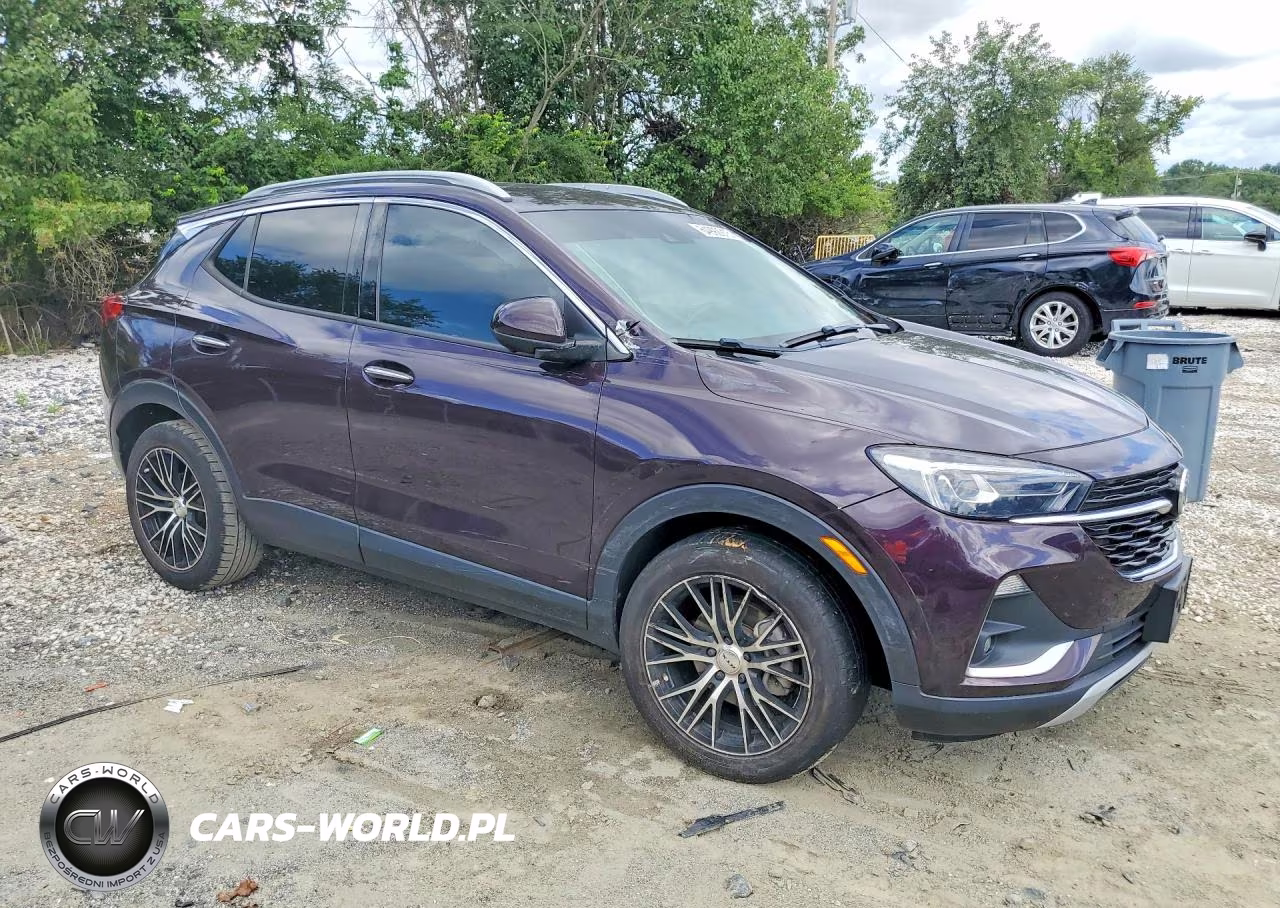 2020 Buick Encore Gx Essence VIN:KL4MMGSLXLB120266 - 4