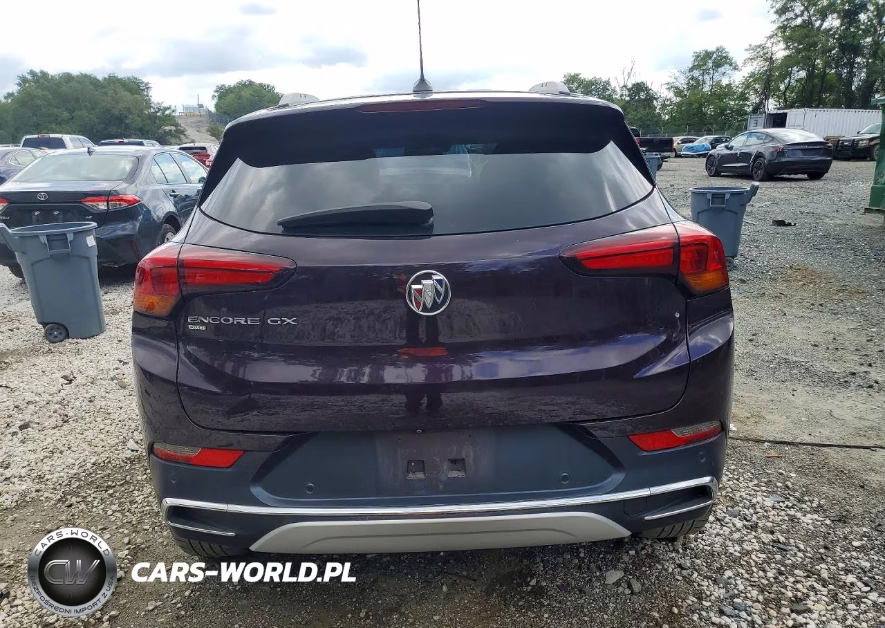 2020 Buick Encore Gx Essence VIN:KL4MMGSLXLB120266 - 6