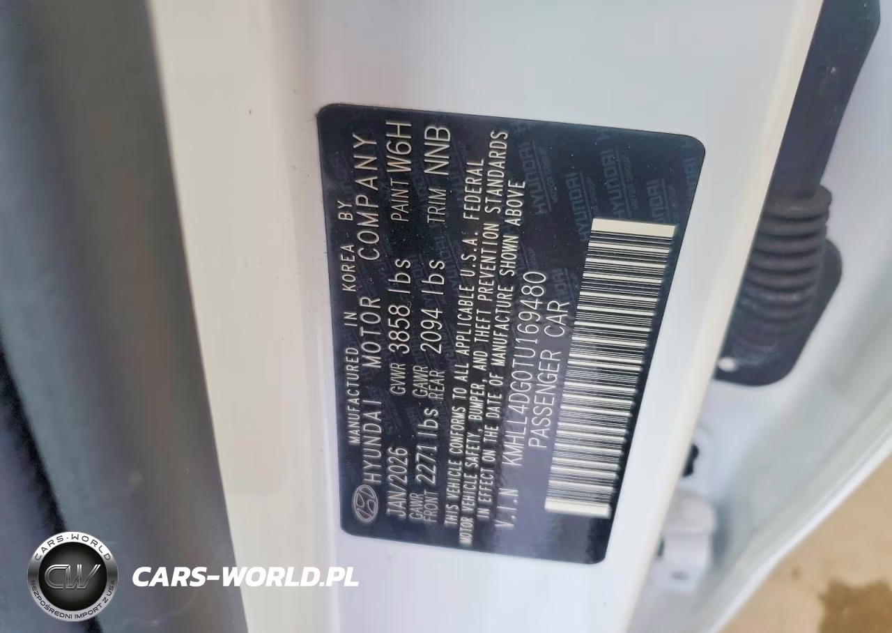 2026 Hyundai Elantra Se VIN:KMHLL4DG0TU169480 - 12