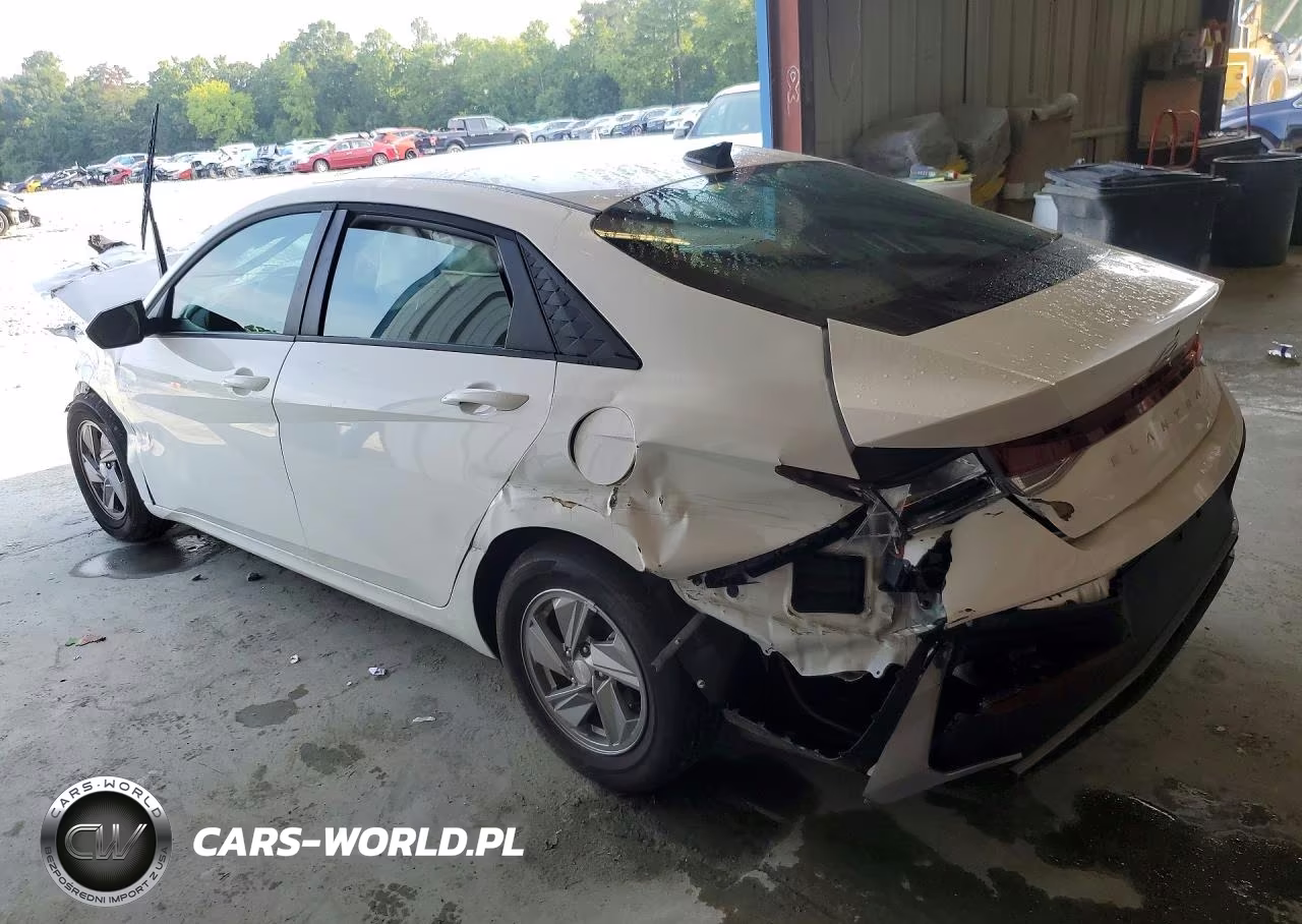 2026 Hyundai Elantra Se VIN:KMHLL4DG0TU169480 - 2