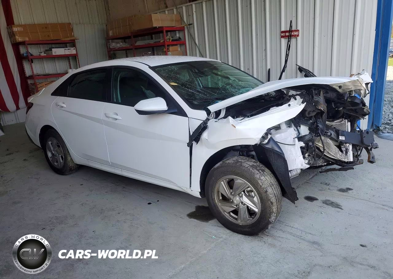 2026 Hyundai Elantra Se VIN:KMHLL4DG0TU169480 - 4