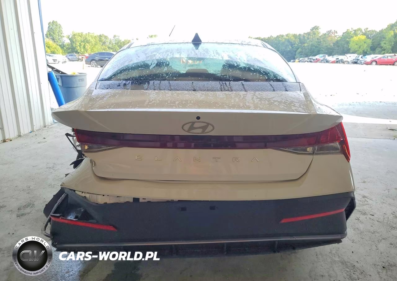 2026 Hyundai Elantra Se VIN:KMHLL4DG0TU169480 - 6