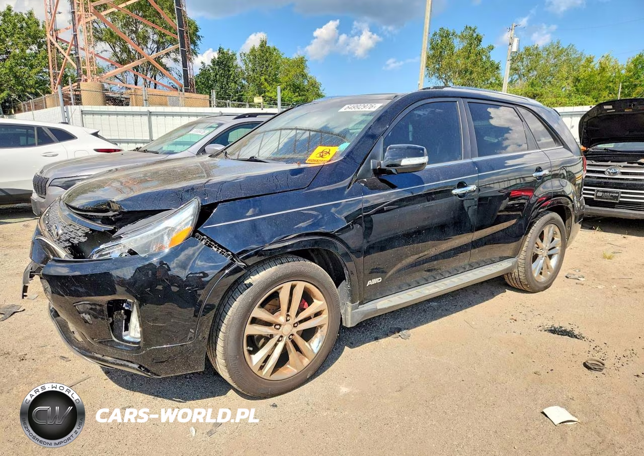 2015 Kia Sorento Sx Limited