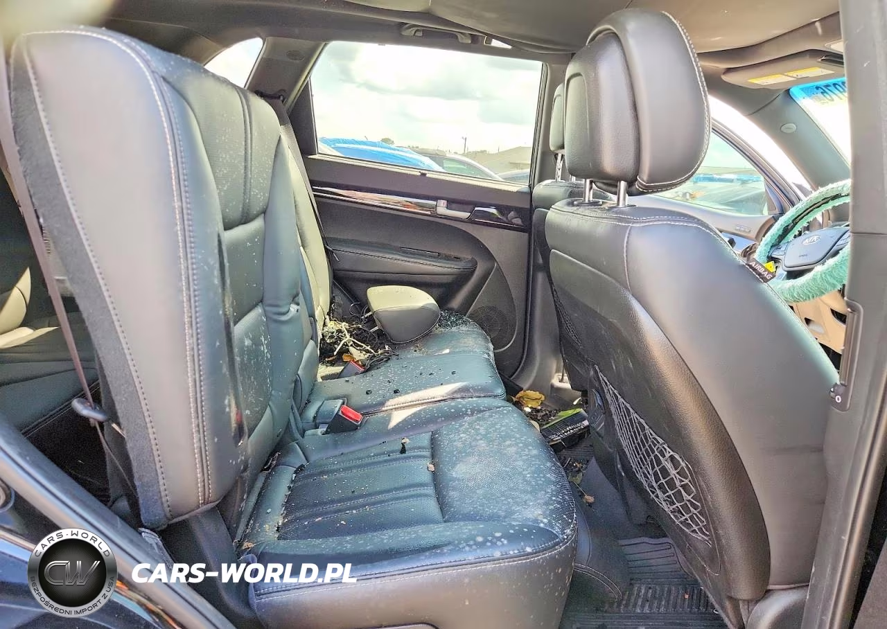 2015 Kia Sorento Sx Limited VIN:5XYKWDA74FG610125 - 11