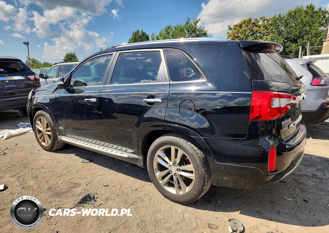 2015 Kia Sorento Sx Limited VIN:5XYKWDA74FG610125 - 2