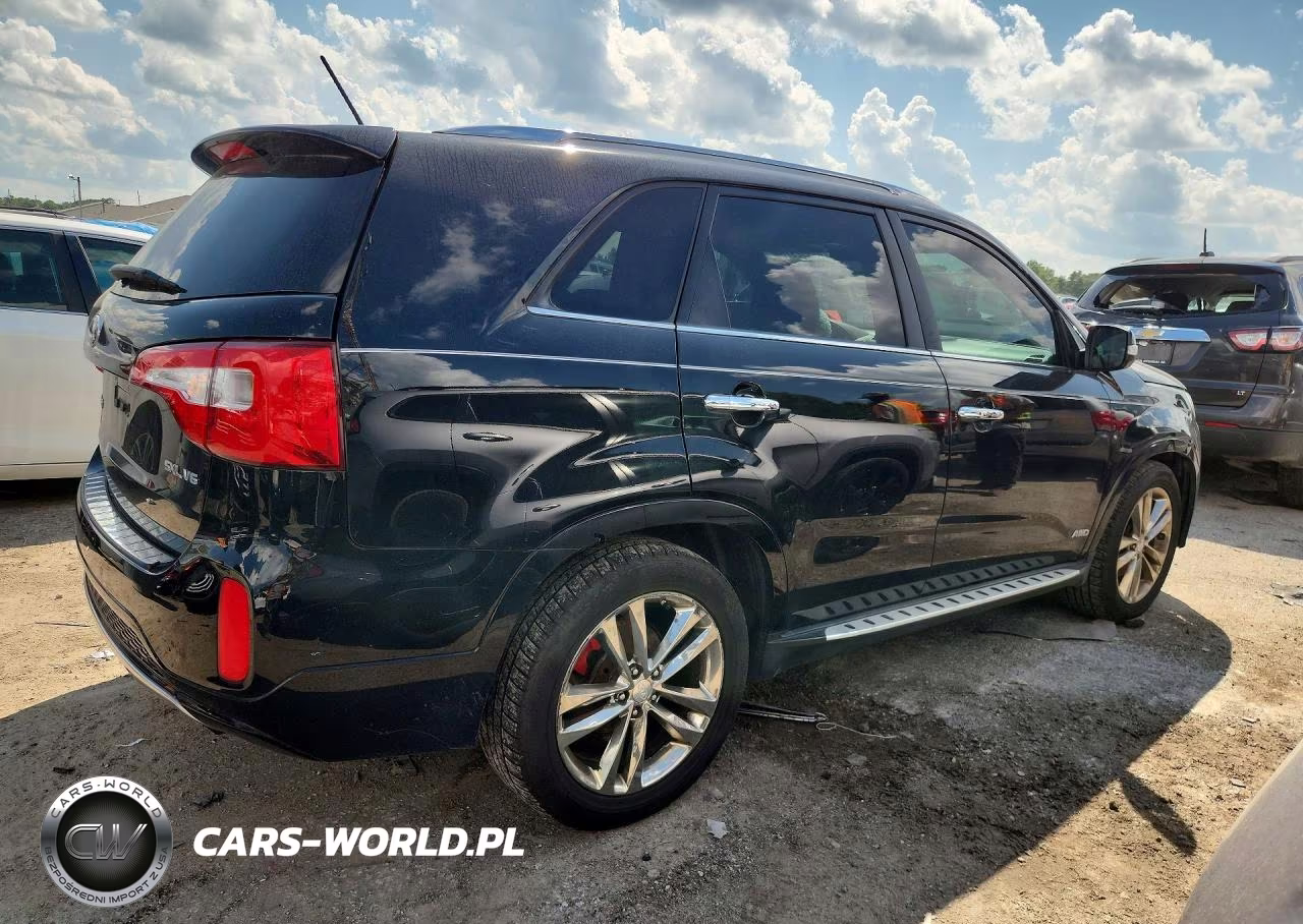 2015 Kia Sorento Sx Limited VIN:5XYKWDA74FG610125 - 3