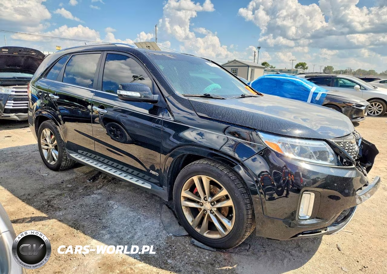 2015 Kia Sorento Sx Limited VIN:5XYKWDA74FG610125 - 4