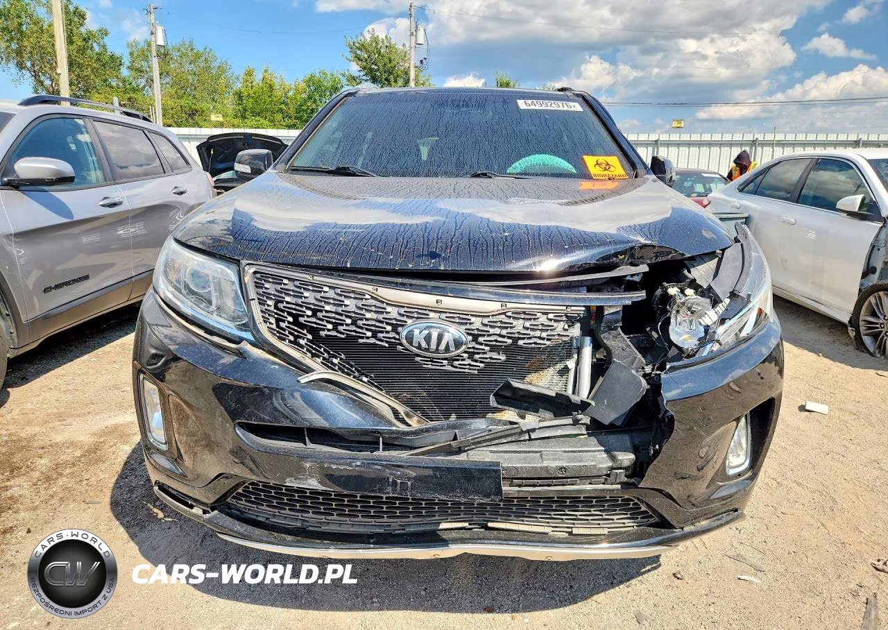 2015 Kia Sorento Sx Limited VIN:5XYKWDA74FG610125 - 5