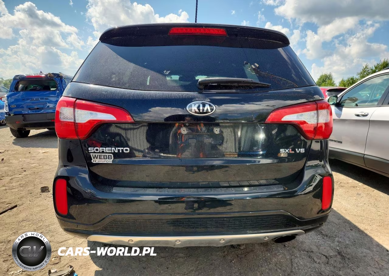 2015 Kia Sorento Sx Limited VIN:5XYKWDA74FG610125 - 6