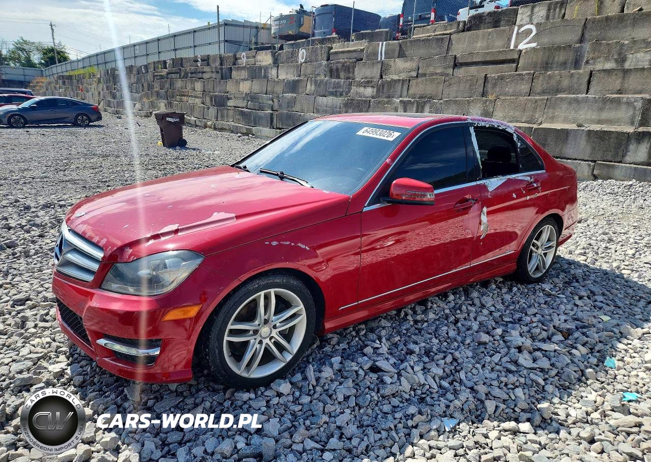 2013 Mercedes-Benz C 250