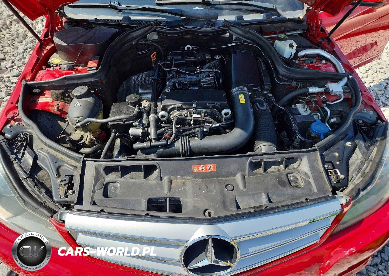 2013 Mercedes-Benz C 250 VIN:WDDGF4HB5DA790850 - 11