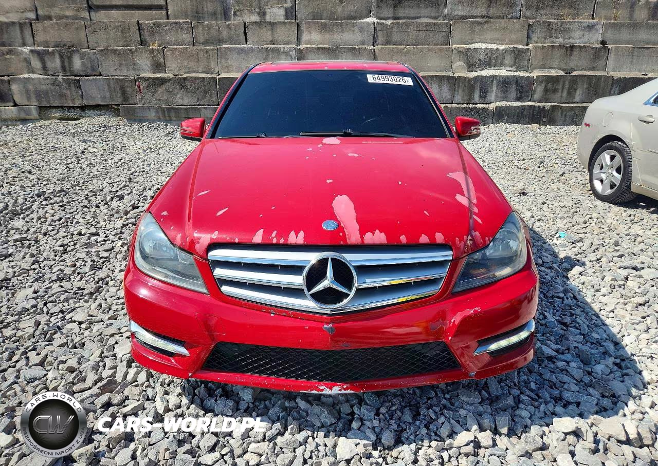 2013 Mercedes-Benz C 250 VIN:WDDGF4HB5DA790850 - 5