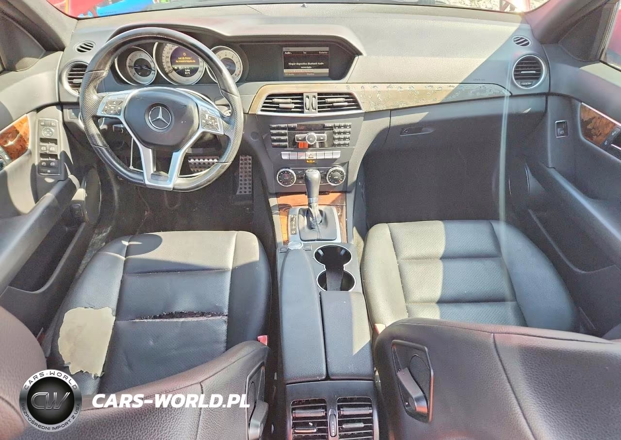 2013 Mercedes-Benz C 250 VIN:WDDGF4HB5DA790850 - 8