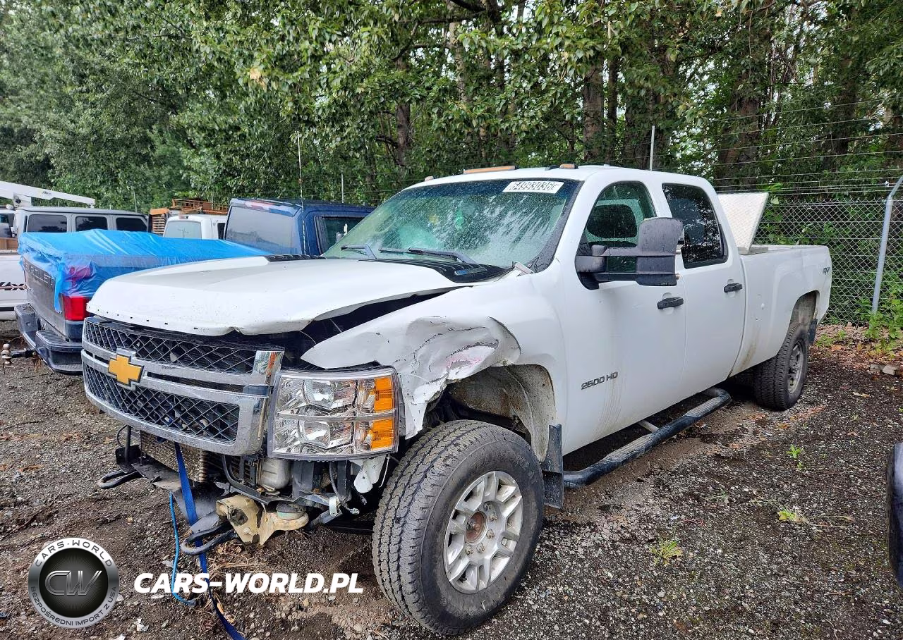 2013 Chevrolet Silverado K2500 Heavy Duty