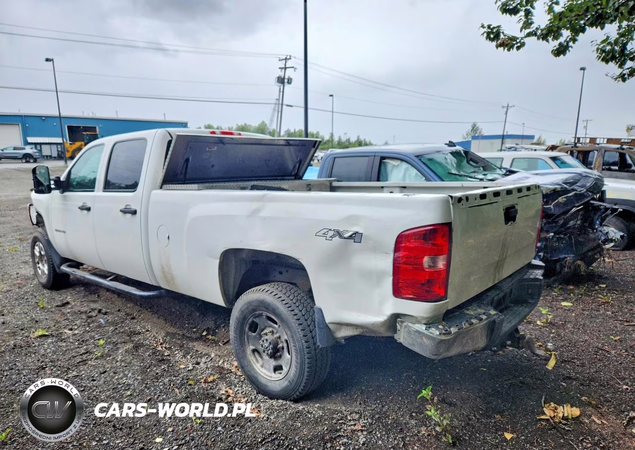 2013 Chevrolet Silverado K2500 Heavy Duty VIN:1GC1KVC85DF216393 - 2