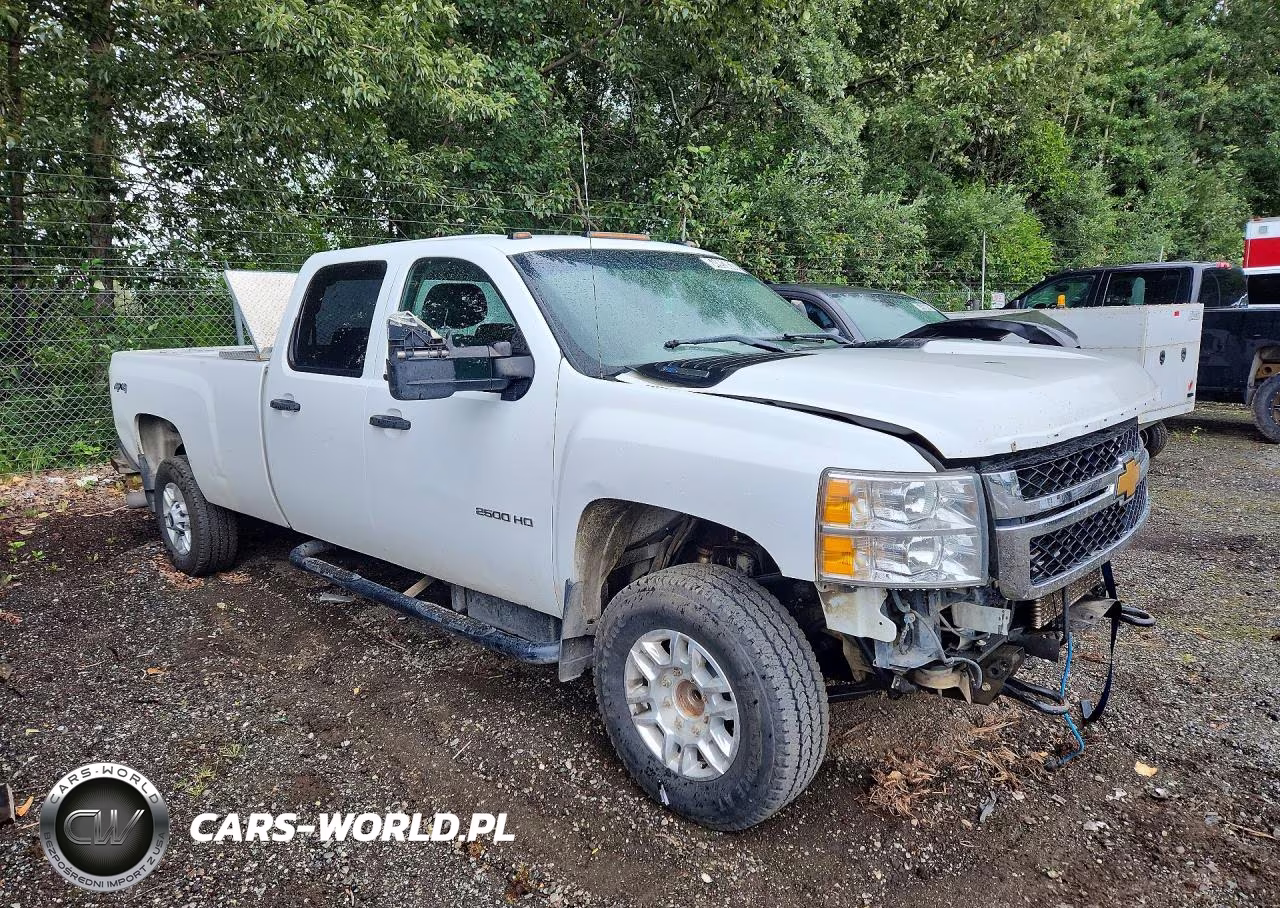 2013 Chevrolet Silverado K2500 Heavy Duty VIN:1GC1KVC85DF216393 - 4