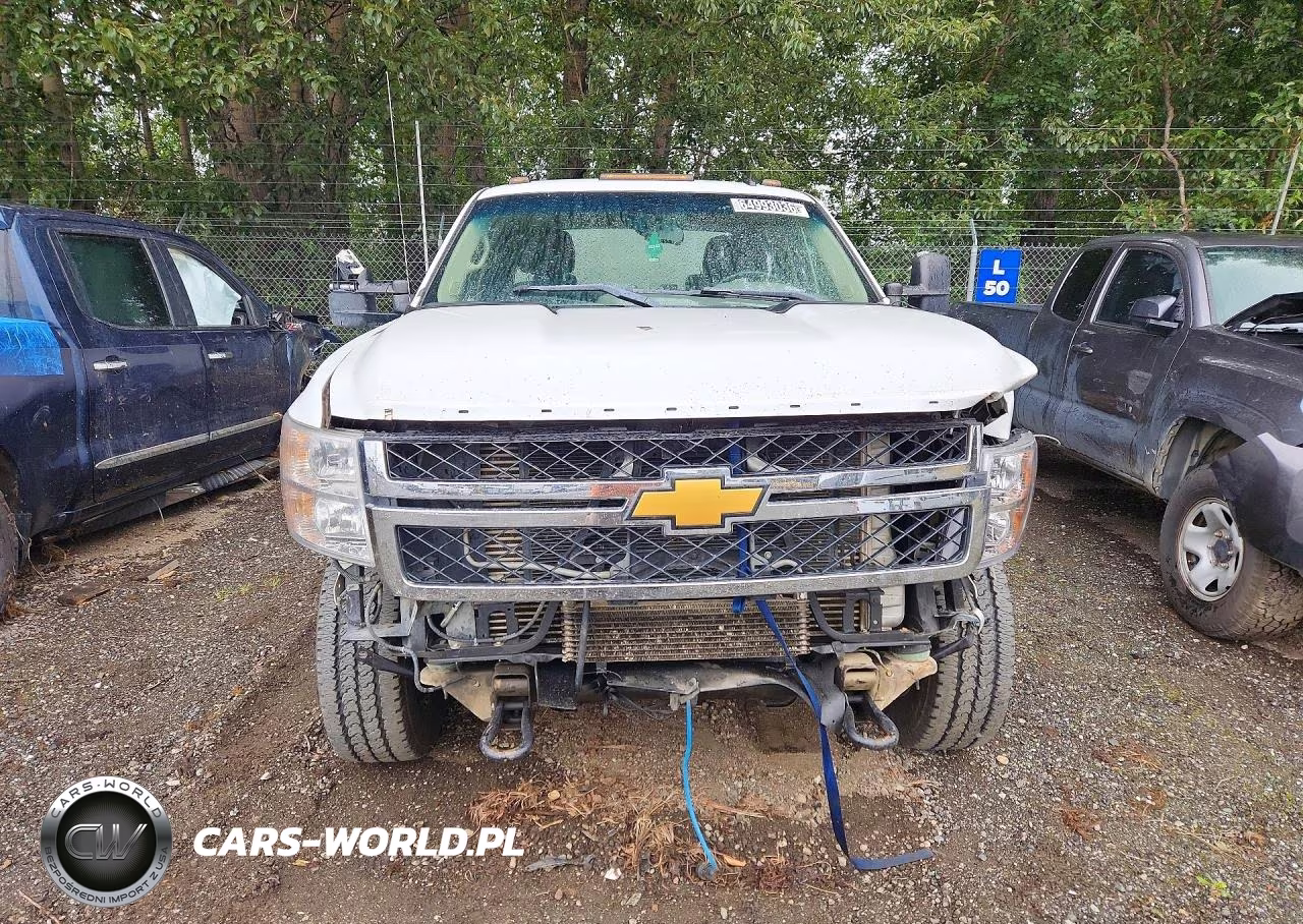 2013 Chevrolet Silverado K2500 Heavy Duty VIN:1GC1KVC85DF216393 - 5