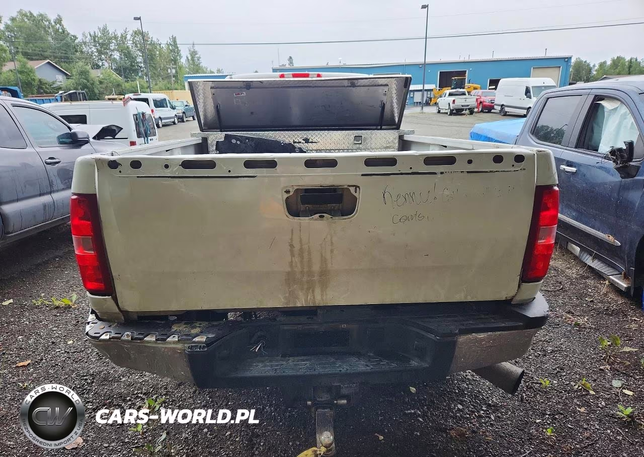 2013 Chevrolet Silverado K2500 Heavy Duty VIN:1GC1KVC85DF216393 - 6