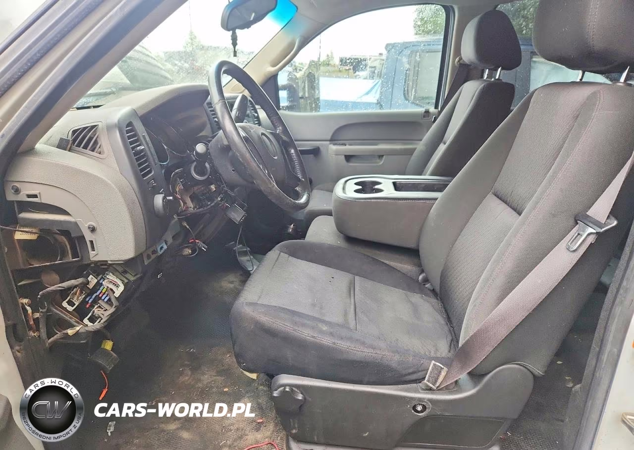 2013 Chevrolet Silverado K2500 Heavy Duty VIN:1GC1KVC85DF216393 - 7