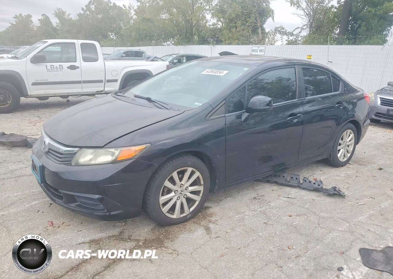 2012 Honda Civic Ex