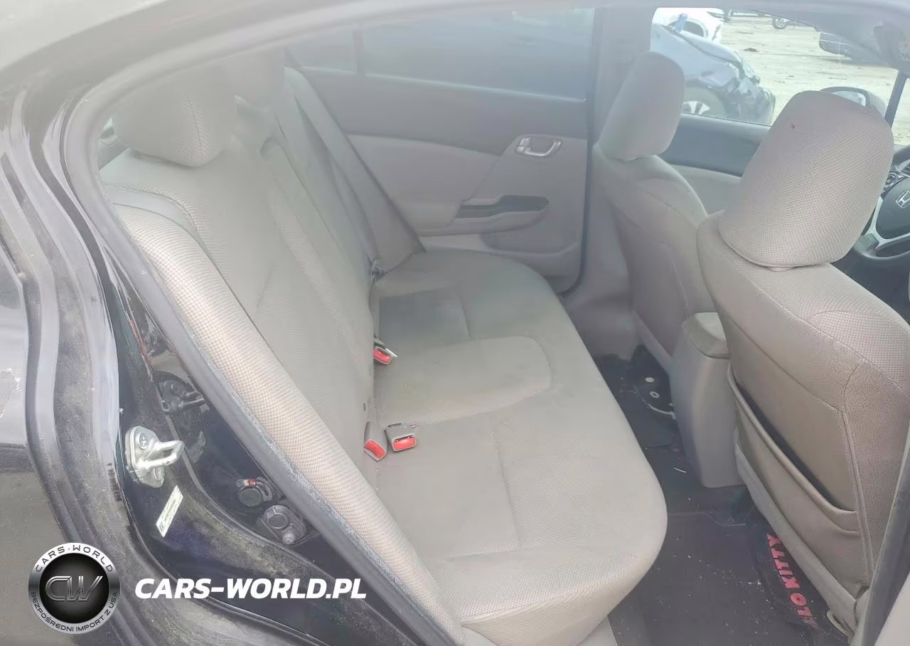 2012 Honda Civic Ex VIN:19XFB2F89CE032664 - 10