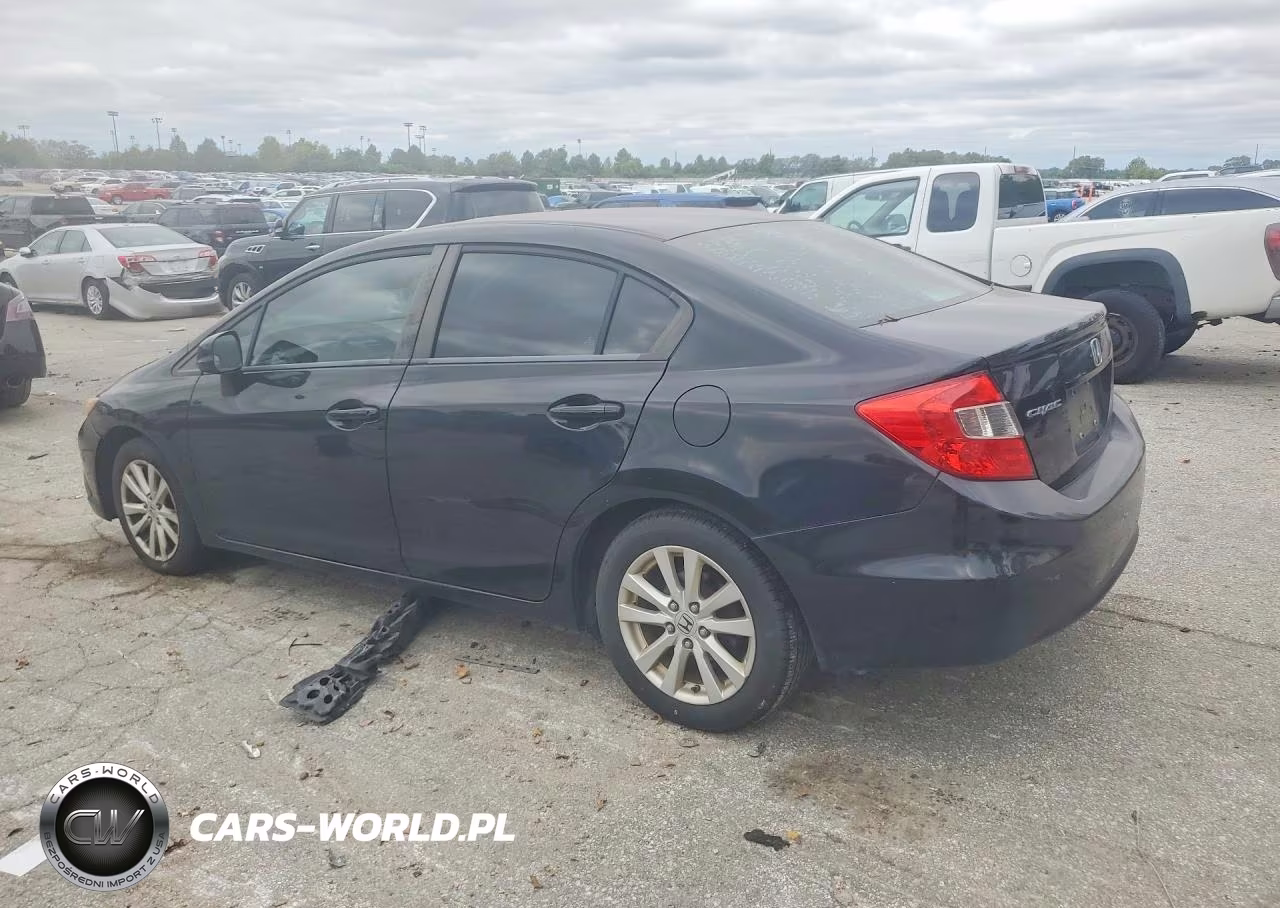 2012 Honda Civic Ex VIN:19XFB2F89CE032664 - 2