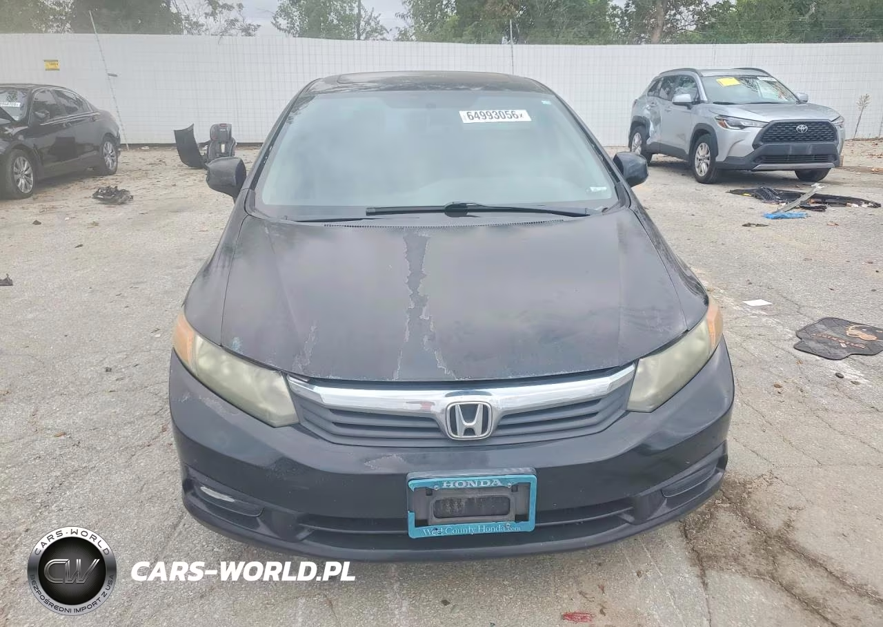 2012 Honda Civic Ex VIN:19XFB2F89CE032664 - 5