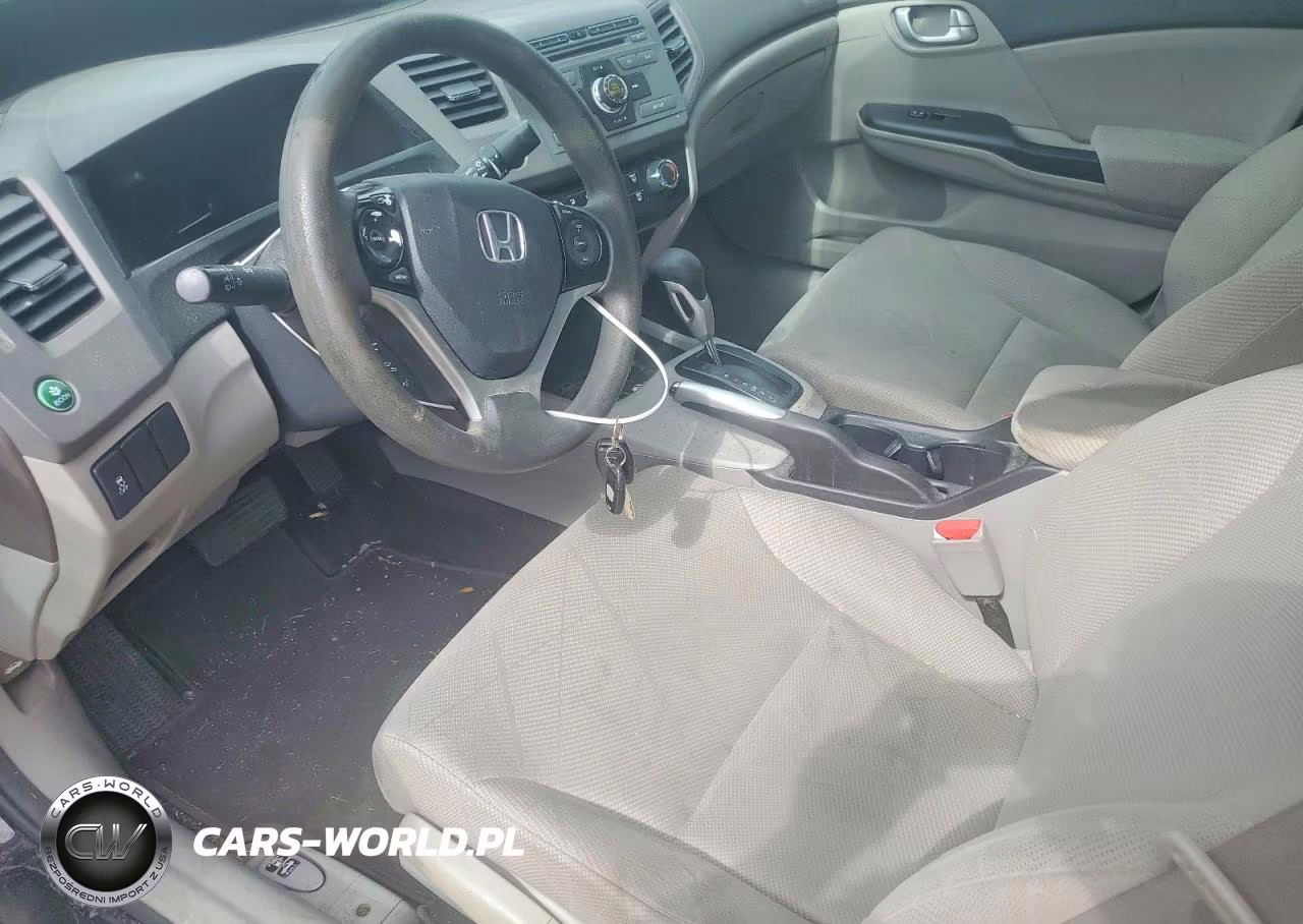2012 Honda Civic Ex VIN:19XFB2F89CE032664 - 7