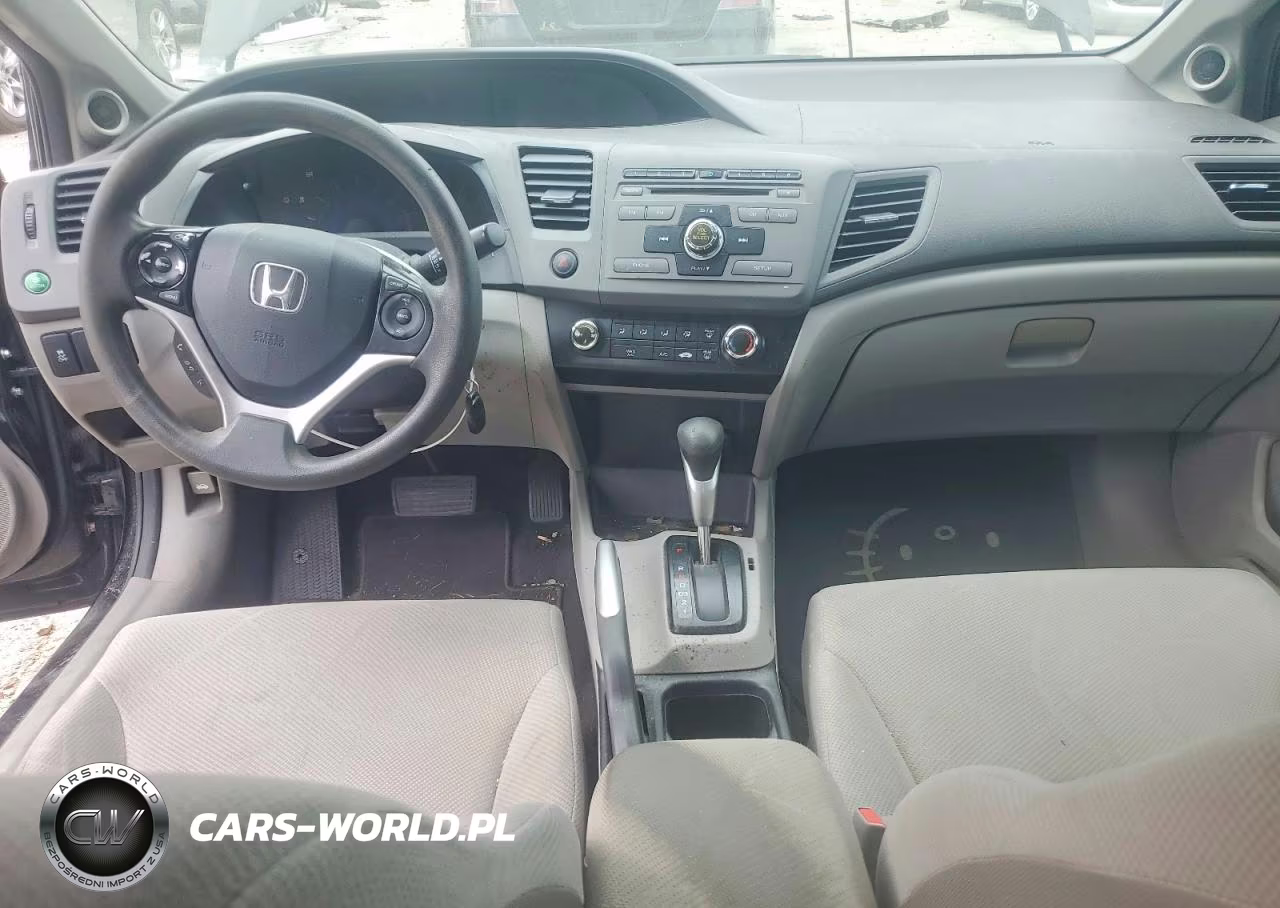 2012 Honda Civic Ex VIN:19XFB2F89CE032664 - 8