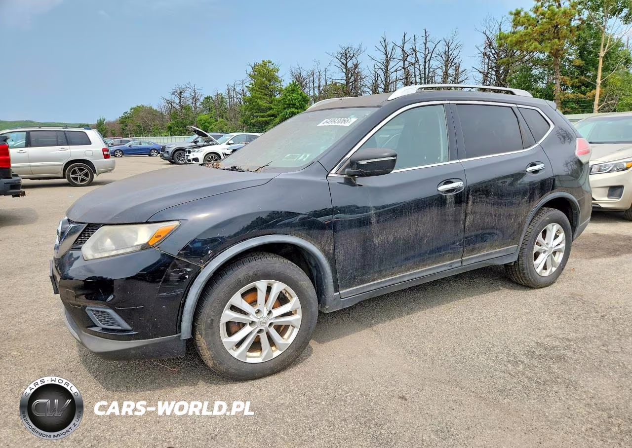 2015 Nissan Rogue S