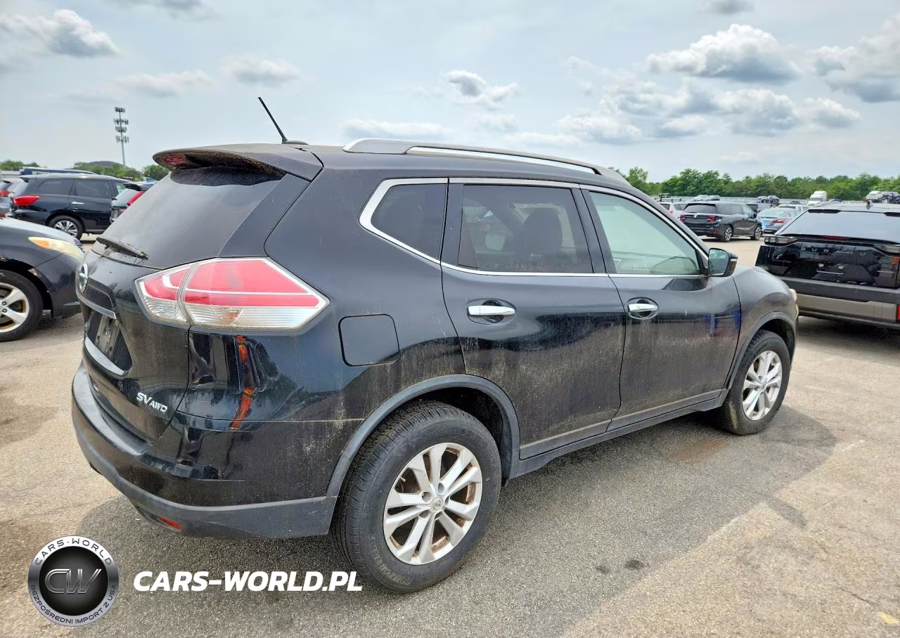 2015 Nissan Rogue S VIN:KNMAT2MV4FP535877 - 3