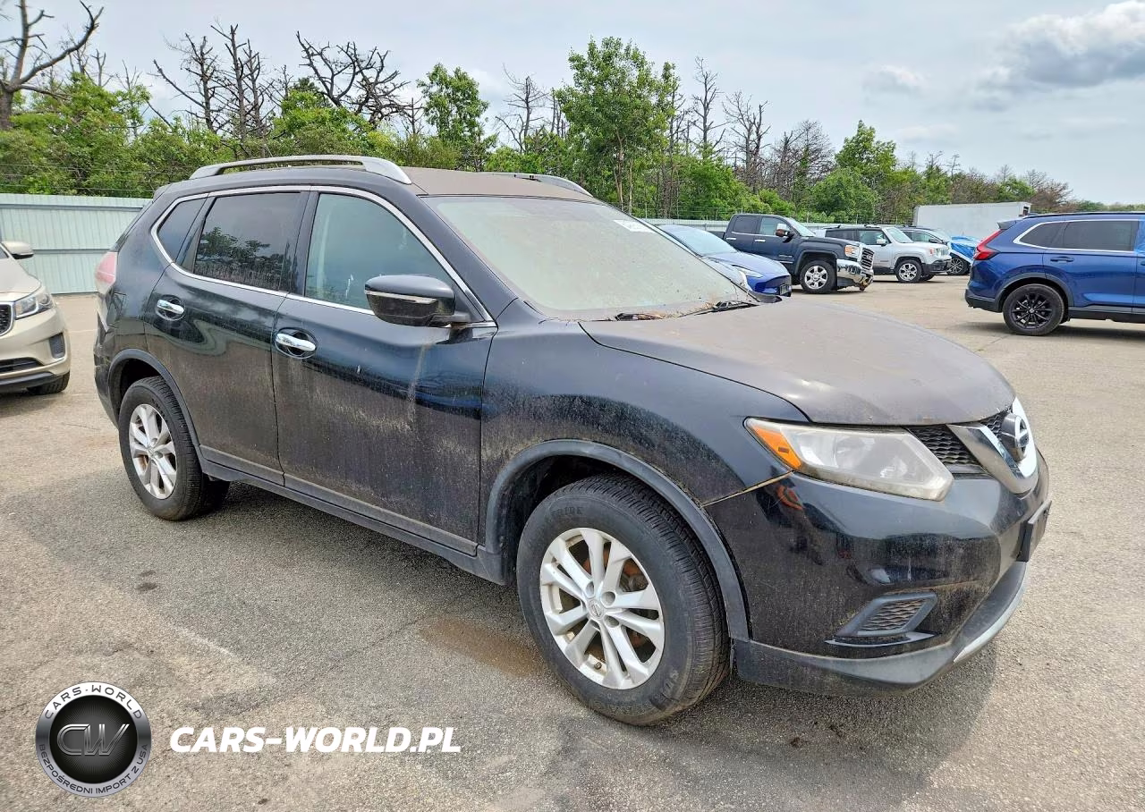 2015 Nissan Rogue S VIN:KNMAT2MV4FP535877 - 4