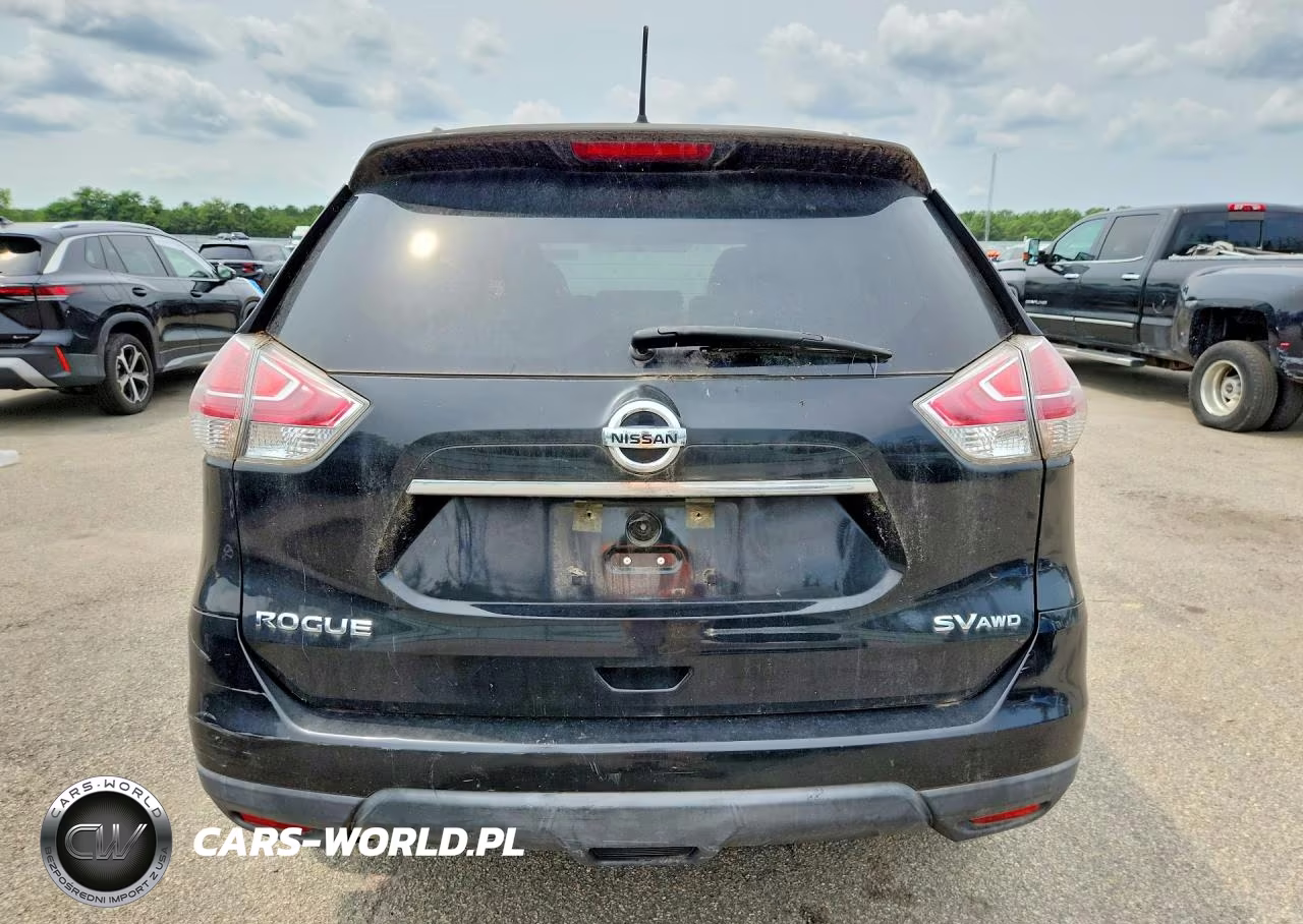 2015 Nissan Rogue S VIN:KNMAT2MV4FP535877 - 6