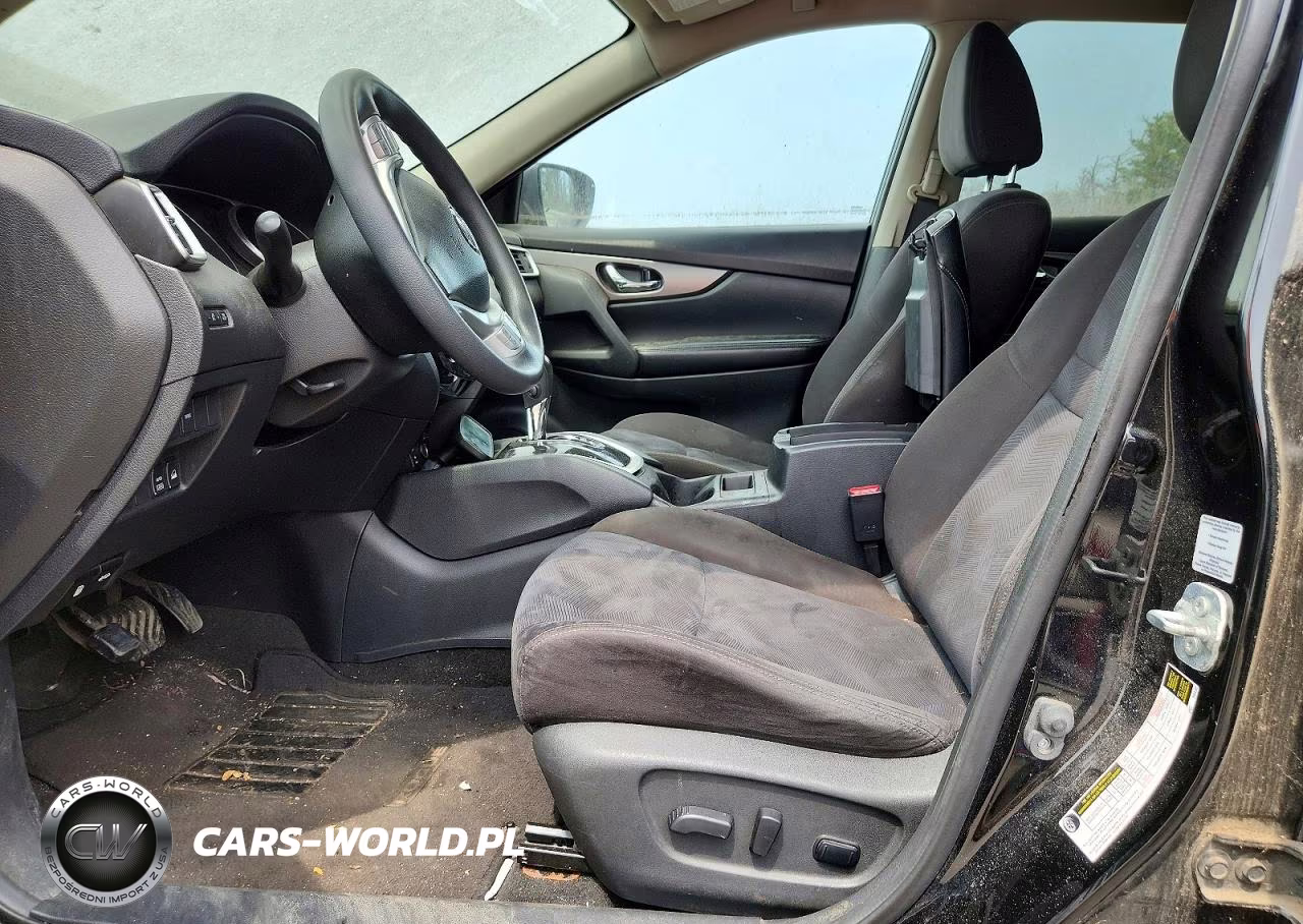 2015 Nissan Rogue S VIN:KNMAT2MV4FP535877 - 7