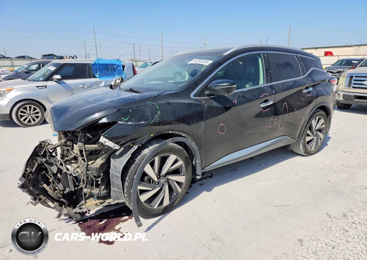 2018 Nissan Murano Platinum – zdjęcie 1 z 14