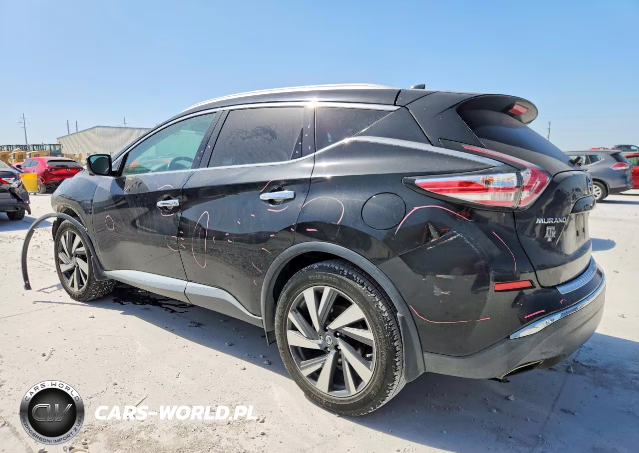 2018 Nissan Murano Platinum VIN:5N1AZ2MH0JN159347 - 2