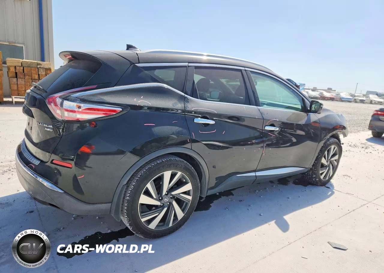 2018 Nissan Murano Platinum VIN:5N1AZ2MH0JN159347 - 3