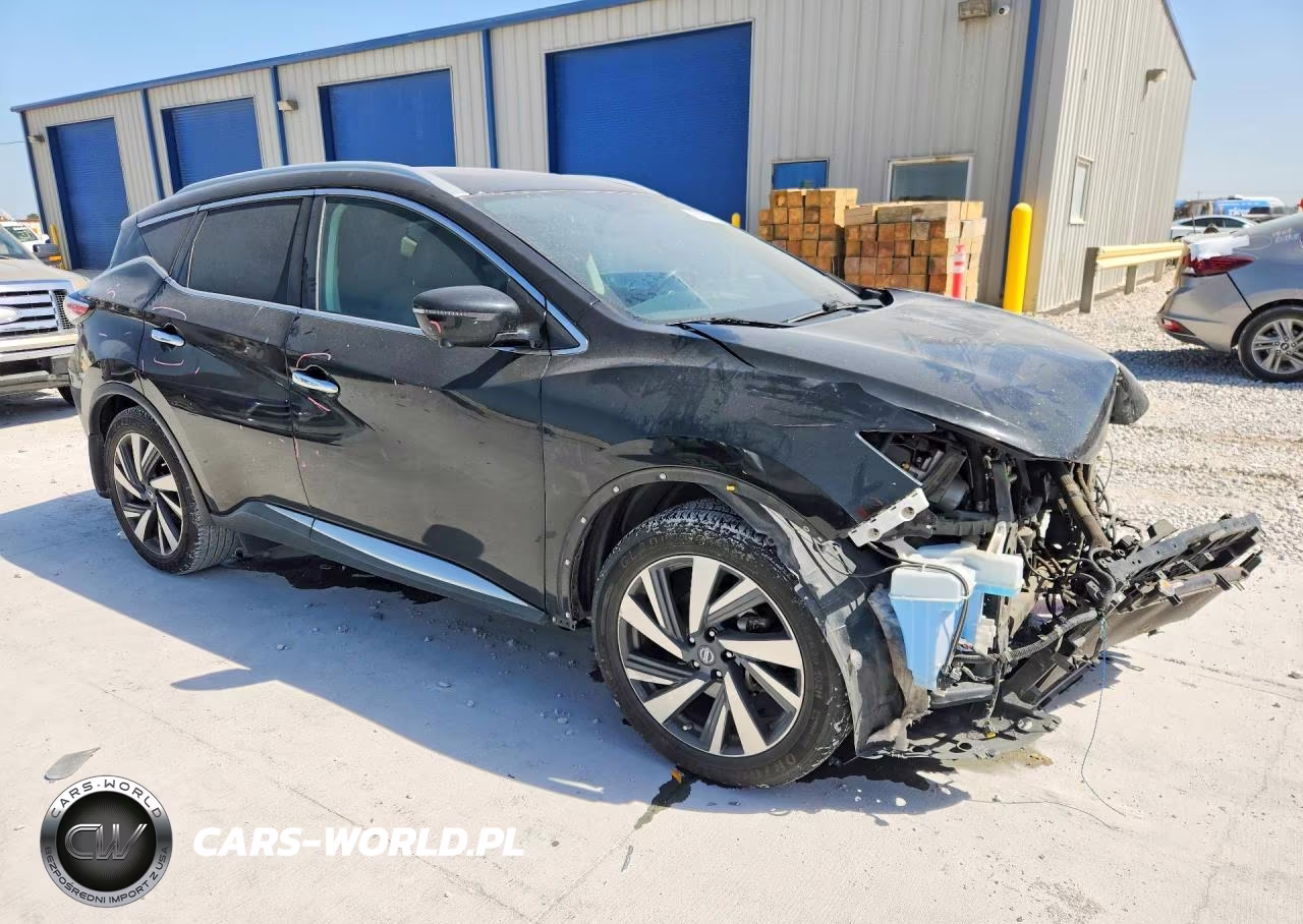 2018 Nissan Murano Platinum VIN:5N1AZ2MH0JN159347 - 4