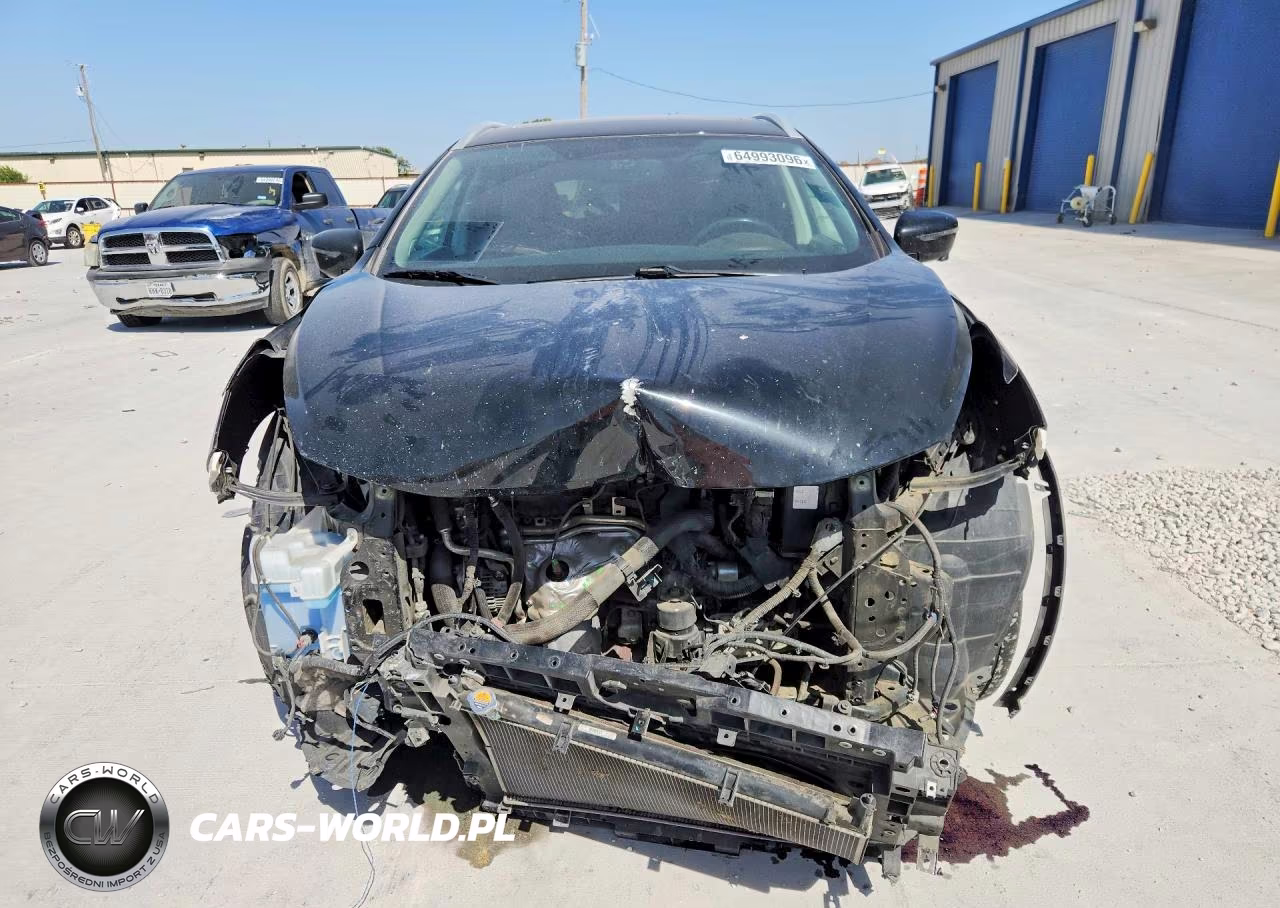 2018 Nissan Murano Platinum VIN:5N1AZ2MH0JN159347 - 5