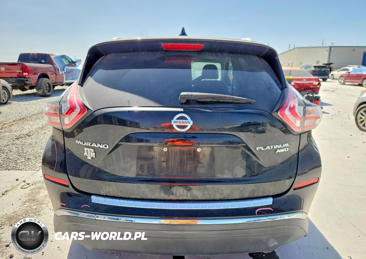 2018 Nissan Murano Platinum VIN:5N1AZ2MH0JN159347 - 6