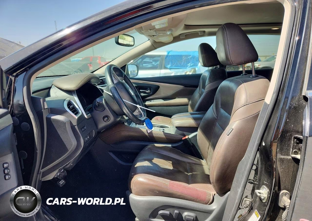 2018 Nissan Murano Platinum VIN:5N1AZ2MH0JN159347 - 7
