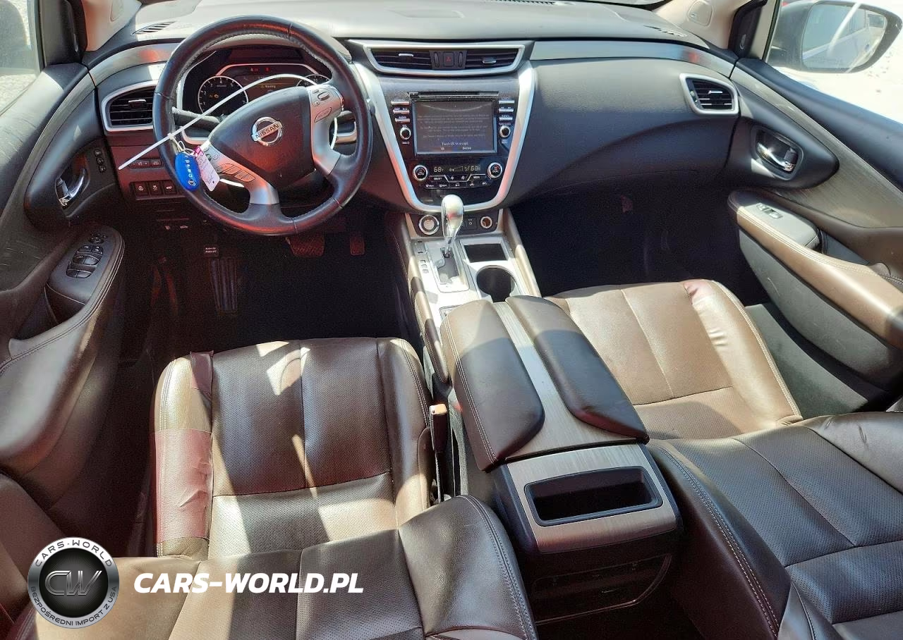 2018 Nissan Murano Platinum VIN:5N1AZ2MH0JN159347 - 8