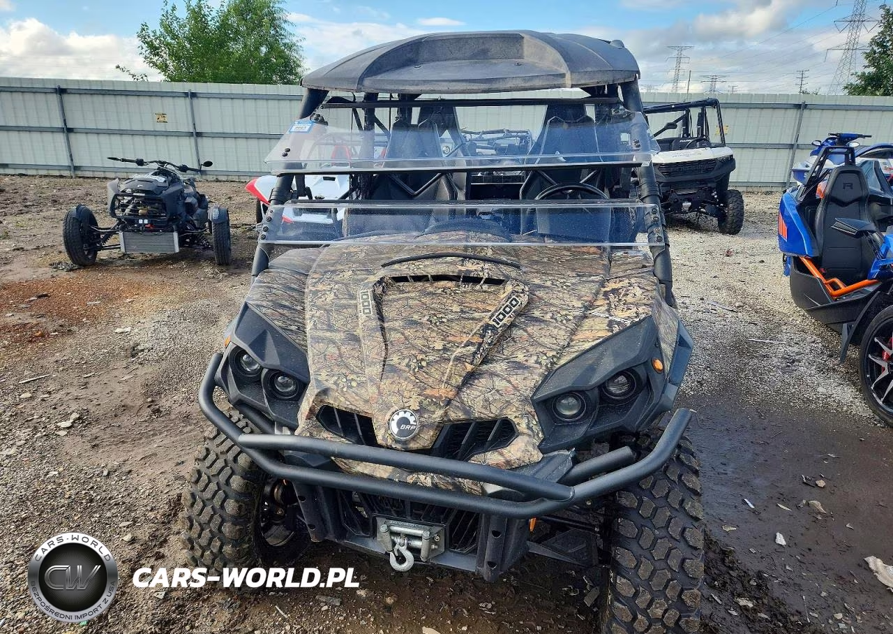 2017 Can-Am Commander Utility Vehicle VIN:3JBKCAP27HJ000250 - 2