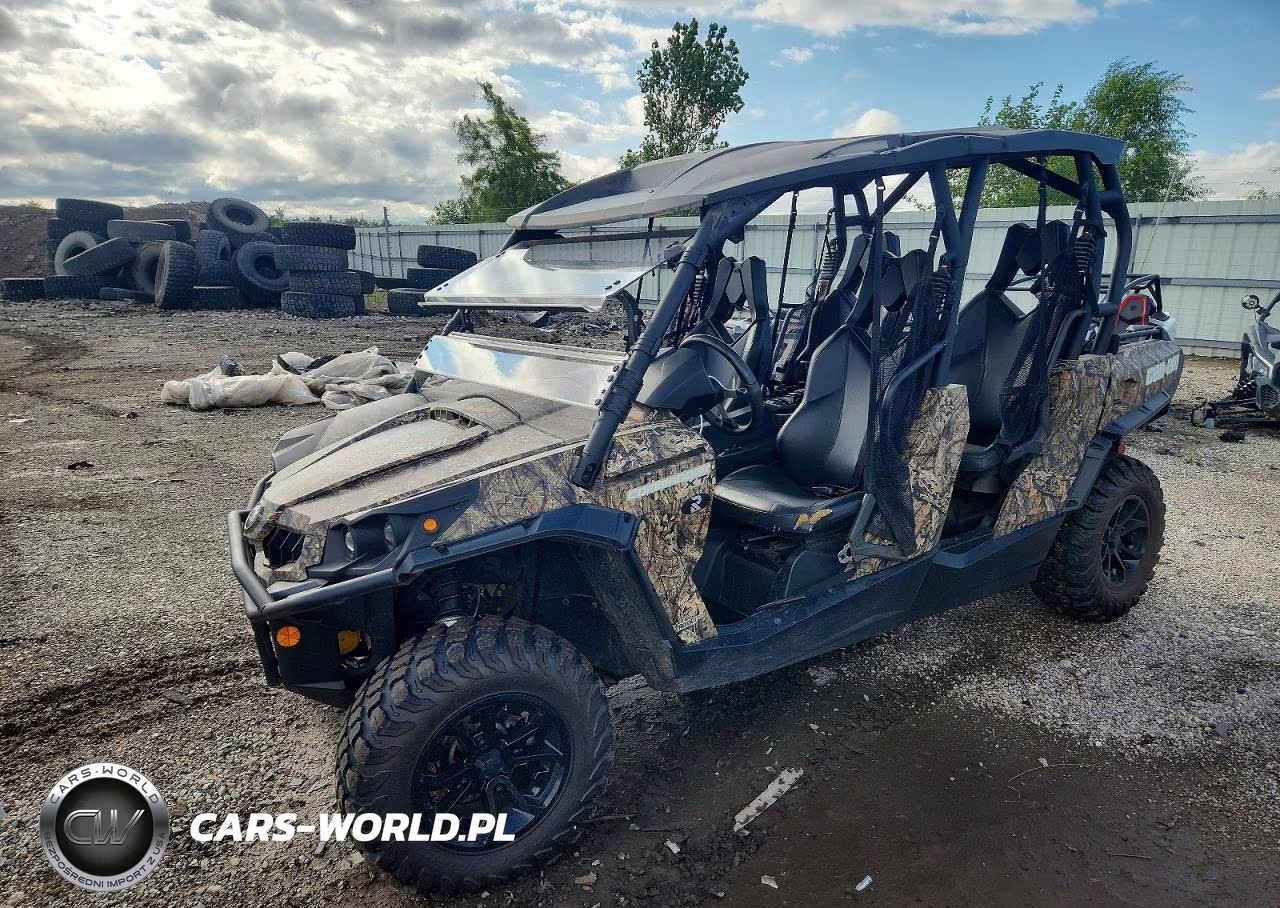 2017 Can-Am Commander Utility Vehicle VIN:3JBKCAP27HJ000250 - 3